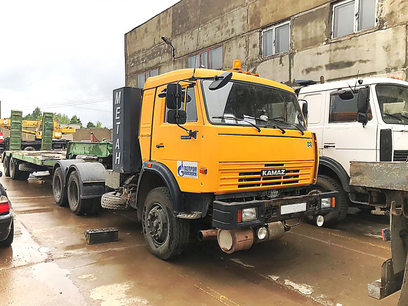 Дооборудование газовоза под ДОПОГ