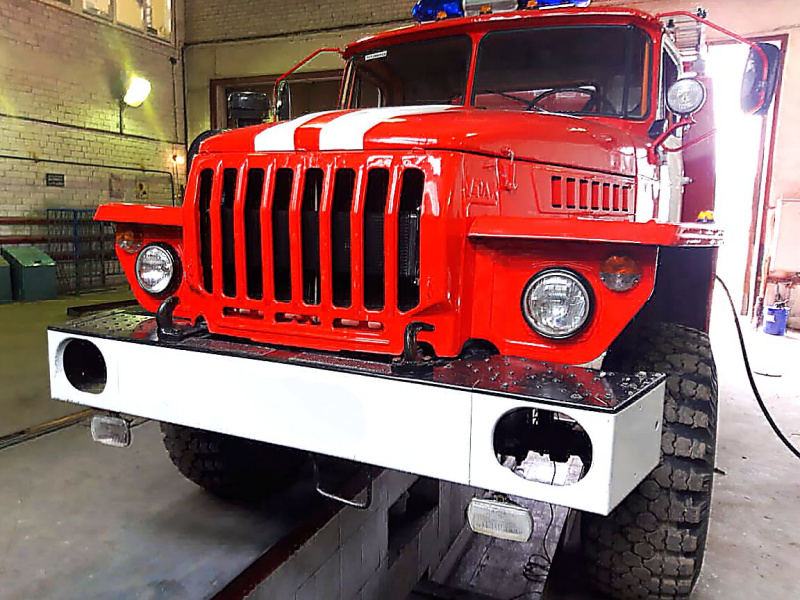 Система мониторинга и контроля топлива на УРАЛ