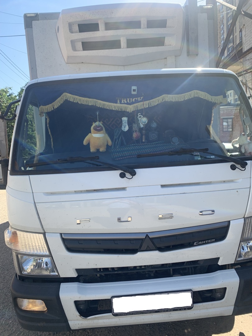 Замена блока НКМ в тахографе АТОЛ на Mitsubishi Fuso Canter Замена блока НКМ в тахографе АТОЛ на Mitsubishi Fuso Canter