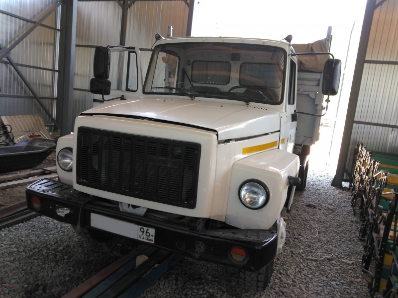 Установка Atol DRIVE Smart на ГАЗСАЗ-35071