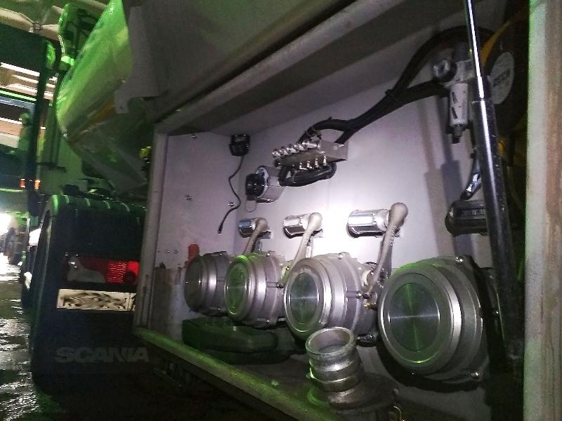 Видеонаблюдение и мониторинг на топливозаправщик Scania R400 2018 г.в. Видеонаблюдение и мониторинг на топливозаправщик Scania R400 2018 г.в.