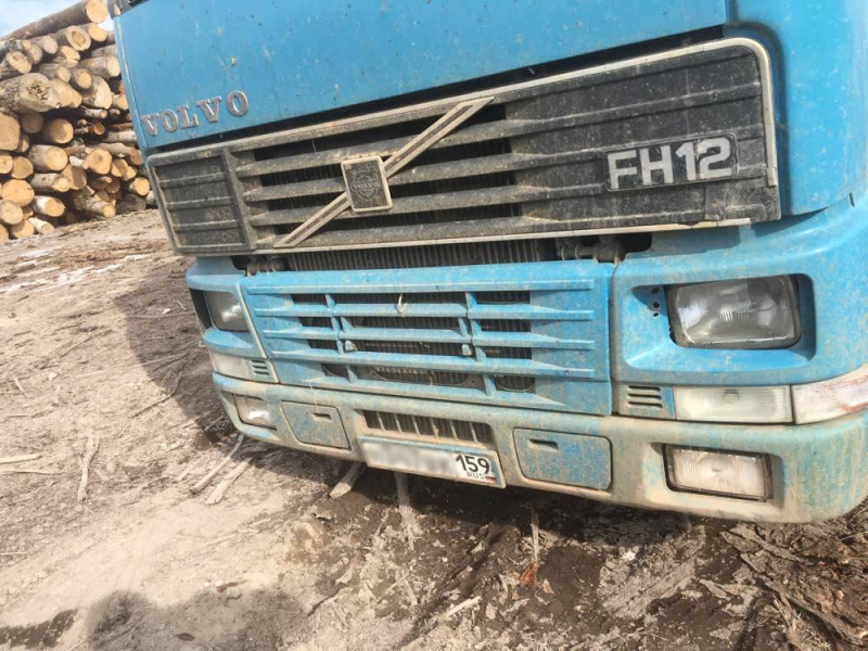 Мониторинг на VOLVO FH12