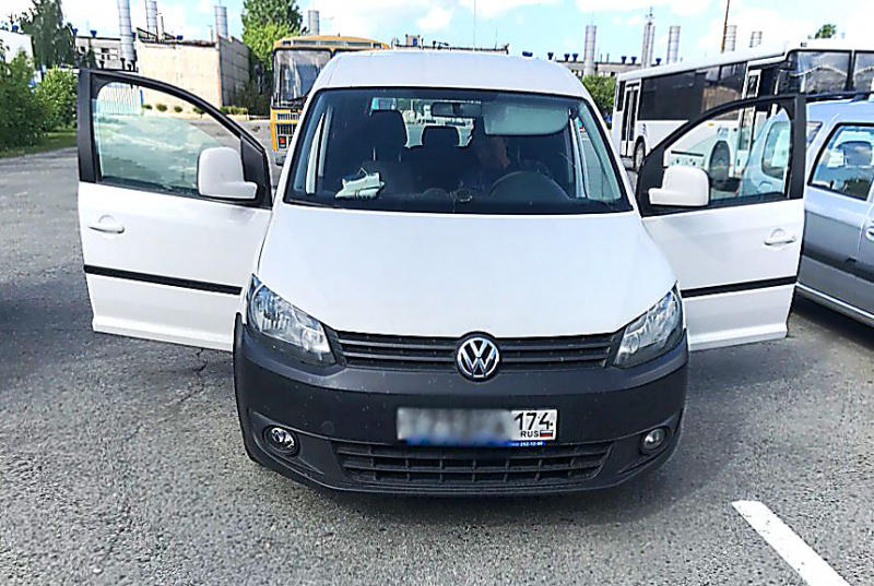 Контроль топлива на VW Caddy