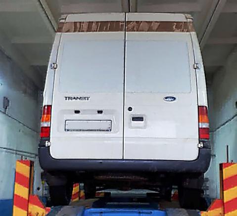 Контроль топлива на Ford Transit